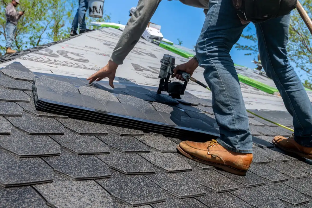 roofing project in Taylor, MI — 2